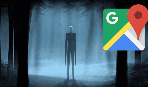 Google Maps: hallan extraña silueta en México y la comparan con 'Slenderman' [VIDEO]