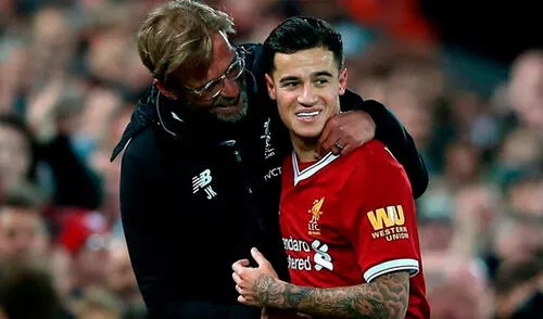Manchester City, United y Liverpool están interesados en contar con Coutinho. Foto: Difusión