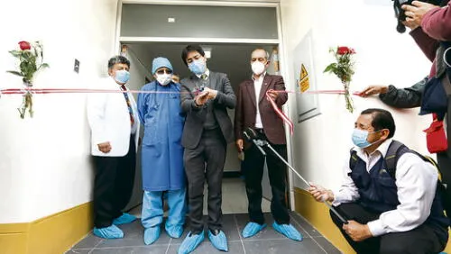 hospital regional. En mejoras se invirtieron S/ 11 millones.