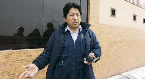 fiscal. Jorge Camargo encabezó operativo contra policías. fiscal. Jorge Camargo encabezó operativo contra policías.