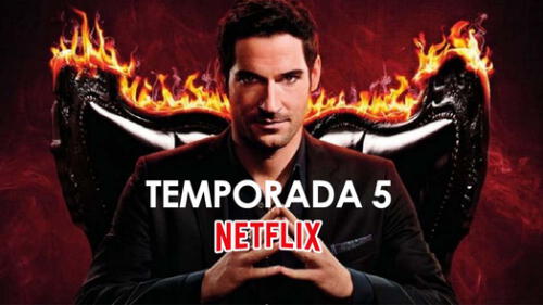 Tom Ellis vuelve una vez más como Lucifer, papel que lo llevó a la fama - Crédito: Netflix Tom Ellis vuelve una vez más como Lucifer, papel que lo llevó a la fama - Crédito: Netflix