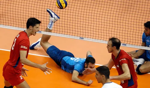 Argentina perdió contra Serbia y quedó eliminado del Mundial de Vóley Masculino