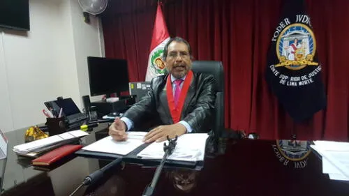 Vicente Pinedo Foto: Grace Mora / URPI - LR Vicente Pinedo Foto: Grace Mora / URPI - LR