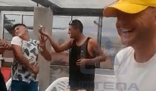 Policías celebran cumpleaños en plena cuarentena