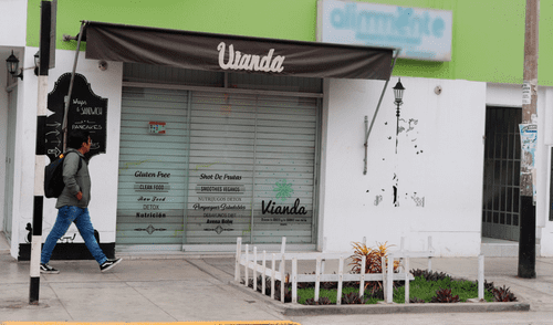 Extranjera hurta más de 6 mil soles en local nutricional.