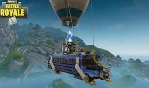 Google Maps: en Estados Unidos hallaron el autobús azul de 'Fortnite' y así luce [FOTOS]