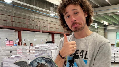 Luisito Comunica lanza su primer libro y asegura que es “más épico que Harry Potter” Luisito Comunica lanza su primer libro y asegura que es “más épico que Harry Potter”
