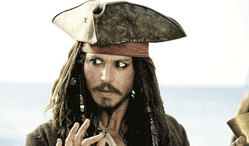 Johnny Depp no va más en Piratas del Caribe