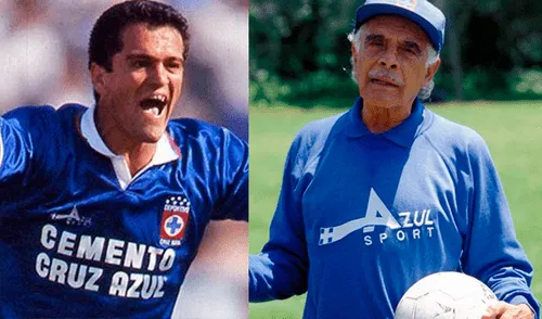 'Nacho' Trelles y Carlos Hermosillo