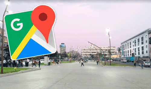 Google Maps: ¿Recuerdas cómo se veía la 'Alameda 28 de Julio' previa a las obras de Luis Castañeda? [FOTOS]