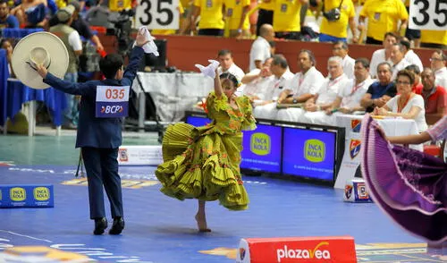 Lista completa de ganadores del Festival Internacional de Marinera 2017