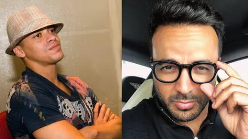 Instagram: Luis Fonsi y Vico C lucen casi irreconocibles en fotografía Instagram: Luis Fonsi y Vico C lucen casi irreconocibles en fotografía
