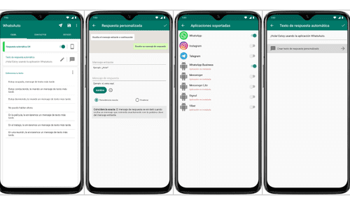 Aprende a programar respuestas automáticas a tus contactos de WhatsApp [FOTOS] 