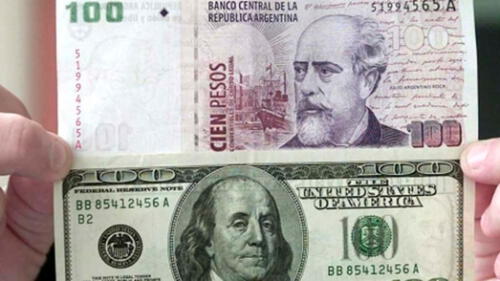Argentina: precio del dólar hoy, viernes 29 de marzo