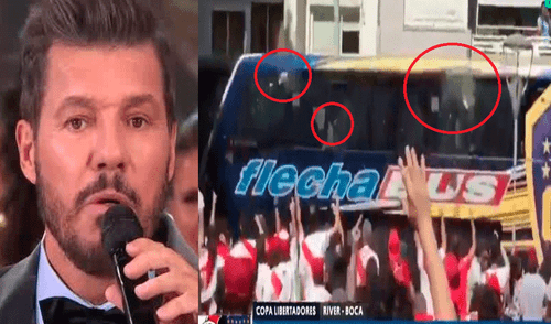 River vs Boca: Marcelo Tinelli furioso por decisión final de la Conmebol [VIDEO]