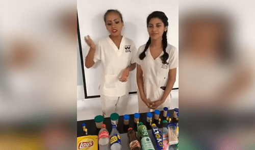 Facebook viral: expertos revelan la cantidad exacta de azúcar, sal y grasas que existe en las gaseosas y galletas [VIDEO] 