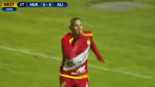 Alianza Lima vs Sport Huancayo: Carlos Neumann anotó de cabeza el 1-0 para los locales [VIDEO]