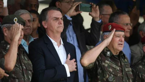 Jair Bolsonaro aseguró que no “sujetará la soberanía” de Brasil a otros países