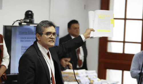 José Domingo Pérez: "Allanamiento ha sido legal"