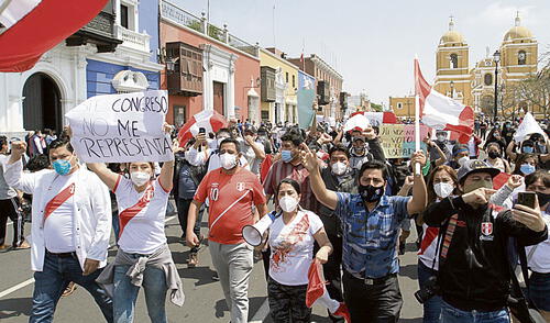protestas vacancia trujillo foto jaime mendoza protestas vacancia trujillo foto jaime mendoza