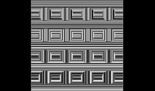 Twitter: ¿Cuántos círculos es capaz de ver en esta ilusión óptica? [FOTO]