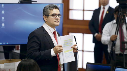 En 13 meses fiscal Pérez consiguió testigos y evidencias sobre lavado contra Keiko