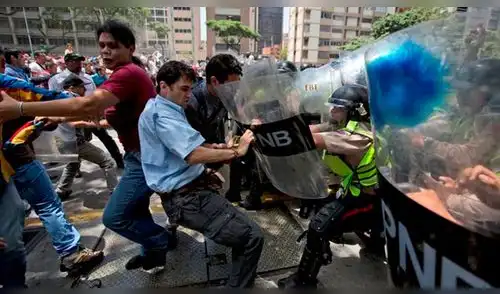 Venezuela fue el país más violento de América Latina durante el 2018 Venezuela fue el país más violento de América Latina durante el 2018