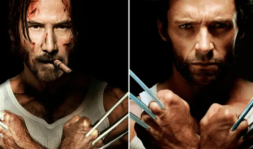 Marvel: Keanu Reeves es Wolverine en un sorprendente imagen