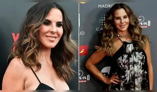 Kate del Castillo sufrió accidente durante grabaciones de serie