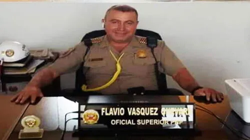 Amazonas: detienen a comandante de la Policía por cobrar coima Amazonas: detienen a comandante de la Policía por cobrar coima