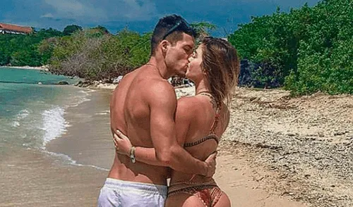 Flavia Laos le reclamó a Patricio Parodi por no recordar su aniversario 