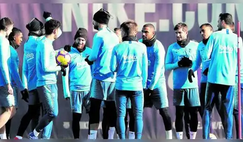 FC Barcelona: creen en la remontada FC Barcelona: creen en la remontada