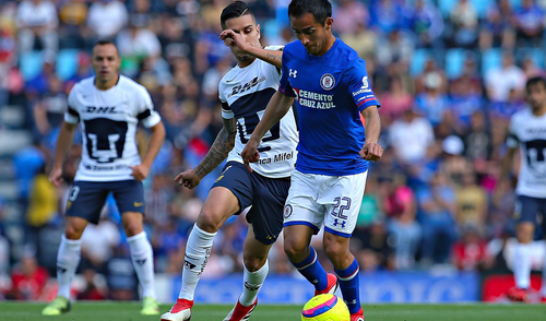 Cruz Azul rescató agónico empate ante Pumas por la Liga MX [GOLES Y RESUMEN]