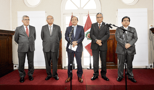Habrá nuevo concurso para elegir a los miembros de la JNJ