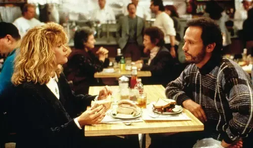 Cuando Harry conoció a Sally es una película estadounidense de 1989 dirigida por Rob Reiner y protagonizada por Billy Crystal y Meg Ryan.