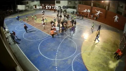 Partido de handball en Arequipa termina en pelea de jugadores [VIDEO]