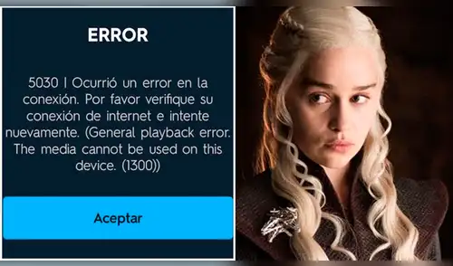 Game of Thrones: Reportan caída de HBO GO previo al estreno de temporada 8