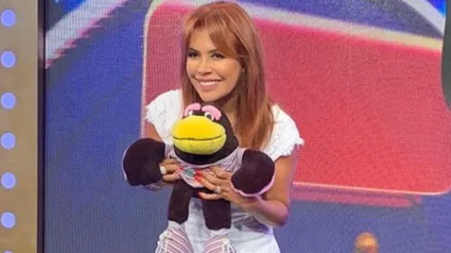 Magaly Medina expone su vida hogareña sin su hijo Gian Marco [VIDEOS]