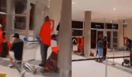 Pisco: al menos 300 pasajeros permanecen varados en aeropuerto [VIDEO]