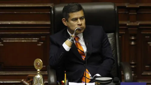 Luis Galarreta cuestiona al TC por recurrir a la CIDH por Caso El Frontón 