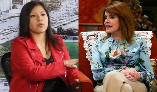 Mercedes Aráoz renunció a la bancada oficialista hace unas semanas. Composición: La República. Mercedes Aráoz renunció a la bancada oficialista hace unas semanas. Composición: La República.