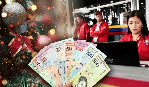 ¿Qué pasó con la tercera parte del bono navideño a los trabajadores del sector público de Venezuela?