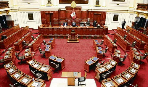 pleno congreso peru
