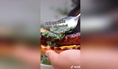 Desliza las imágenes para conocer un poco más sobre la preparación de esta salsa peruana. Foto: captura de TikTok/Acomer.pe