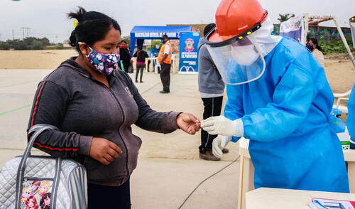 20 mil personas se benefician en campañas médica en distrito de Trujillo 20 mil personas se benefician en campañas médica en distrito de Trujillo