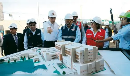 Vizcarra busca encaminar hospital y proyecto Vilavilani en Tacna