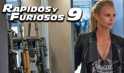 Charlize Theron regresará con su papel de villana en Rápidos y Furiosos 9. Charlize Theron regresará con su papel de villana en Rápidos y Furiosos 9.