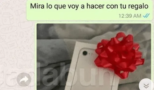 WhatsApp: muchacha le juega pesada broma a su padre y él reacciona así [FOTOS]
