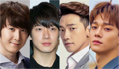 Kpop, idol padres, Chen EXO, Rain, U-KISS Kpop, idol padres, Chen EXO, Rain, U-KISS