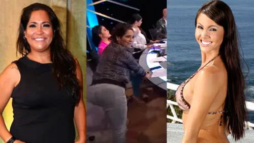 Yo Soy: Katia Palma imita a Paloma Fiuza con sexy baile axe [VIDEO]